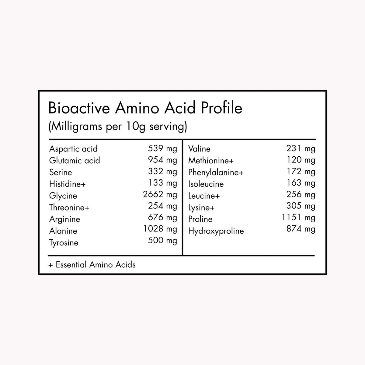 Hydrolysed Marine Collagen Peptides, Wild-Caught, Unflavored - 280g